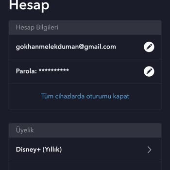 Disney+ 1 Yıl Oldu Halen İade Alamamam