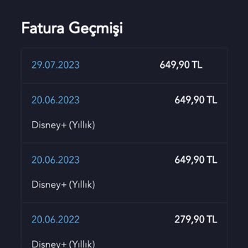 Disney+ 1 Yıl Oldu Halen İade Alamamam