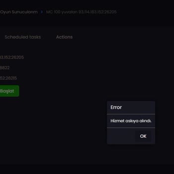 Rabisu Web Hosting 1 Gün Sonra Tekrardan Var Olmayan Hizmete Ödeme Yapmamı İstemeleri