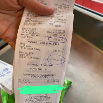 Şok Market Puanımı Aldı İade Etmedi.