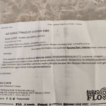 Lumberjack Malatya Doğacadde FLO