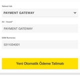 Turkcell Otomatik Ödeme Talimatı İptal Edilmiyor