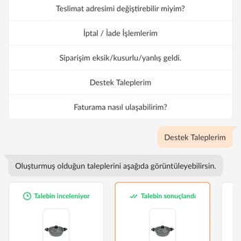 Trendyol Ve Aras Kargo'dan Tencere Teslimatı Ve İade Sorunu
