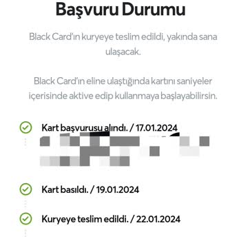 Jetlogi Papara Kart Teslim Etmemesi