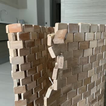 Chakra Ahşap Paspas Kopması