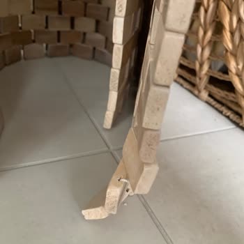 Chakra Ahşap Paspas Kopması