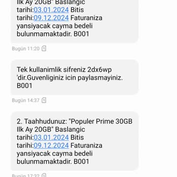 Türk Telekom Tarife Fiyatlarındaki Yanlışlık Müşteri Temsilcisi Sorunu