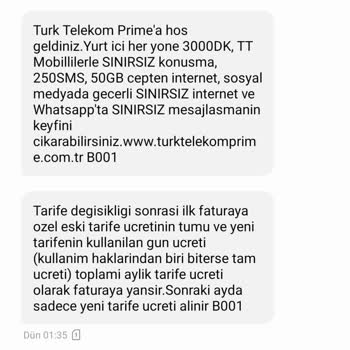 Türk Telekom Tarife Fiyatlarındaki Yanlışlık Müşteri Temsilcisi Sorunu