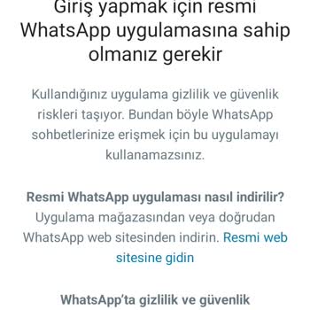 GB Whatsapp WhatsApp Plus Kapandı