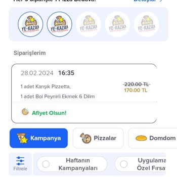 Domino's Pizza Teslimat Sorunu Asla Çözülmüyor