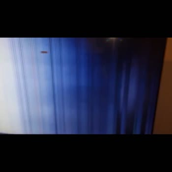 Samsung TV Ekran Hatası