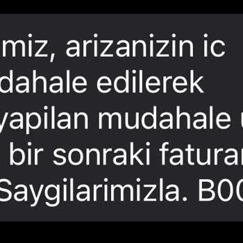 Millenicom Kendi Sorununun Maliyetini Bana Yıkmaya Çalışıyor