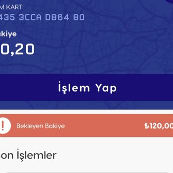 BURULAŞ Bursa Kart Dolumunda Sorun