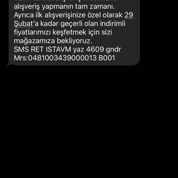 İstanbul AVM Teslimat Hakkında Bilgi