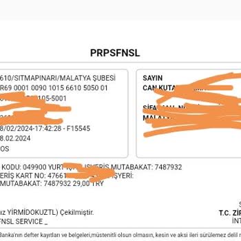 Vodafone Paket Yükleme Sorunu
