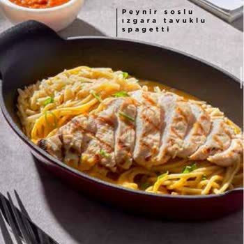 Big Chefs De Menüdeki Yemekle Gelen Yemek Bambaşka Görünüşte