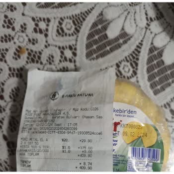 Kebir Süt ve Süt Ürünleri A101, Kebir İade