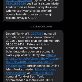 Turkcell İnternet Aboneliği Geçiş Sürecinde Yaşanan Mağduriyet