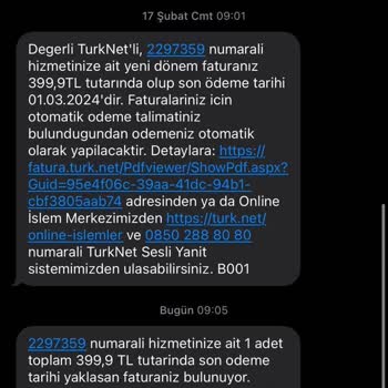 Turkcell İnternet Aboneliği Geçiş Sürecinde Yaşanan Mağduriyet