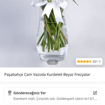 Çiçek Sepeti Ve Gönderdikleri Solmuş Çiçekler