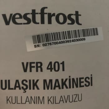 Vestfrost Müşteri Memnuniyetsizliği