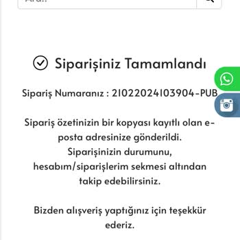 Huriş Butik Kaban Siparişi Yaptım Geri Dönmüyor