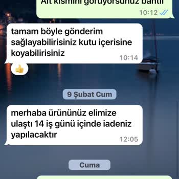 Ayakkabı Prensi Ürünü İade Ettiğim Halde Para İadesi Yapılmadı