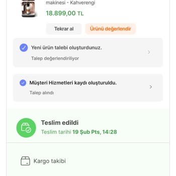 Hepsiburada İade Çözüm Sonucu Muhatap Yok