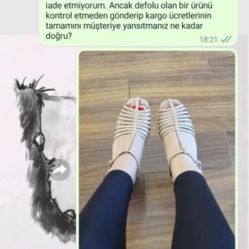 Kusurlu Ürün İadesinde Kargo Ücretini Müşteriye Ödeten Nişantaşı Shoes