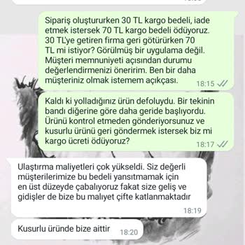 Kusurlu Ürün İadesinde Kargo Ücretini Müşteriye Ödeten Nişantaşı Shoes