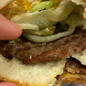 Burger King Bozuk Et Şikayeti