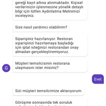Getir Sistem Sorunu Sebebiyle Mağduriyet!