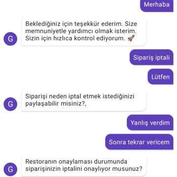 Getir Sistem Sorunu Sebebiyle Mağduriyet!