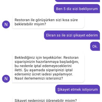 Getir Sistem Sorunu Sebebiyle Mağduriyet!
