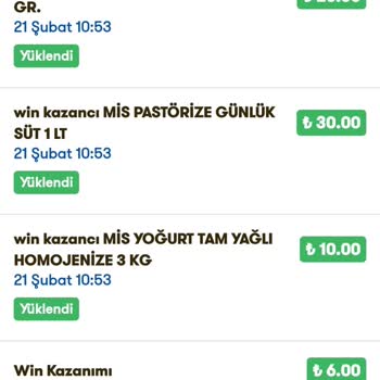 Şok Marketler Şok Wın Yüklemesi Sorunu