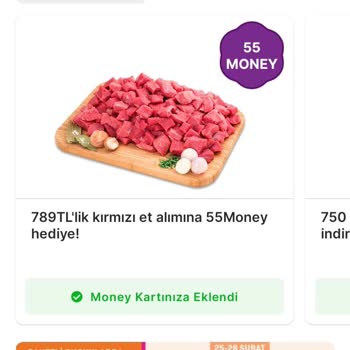 Migros Hak Ettiğim Money Puanı Hesabıma Yatırmadı