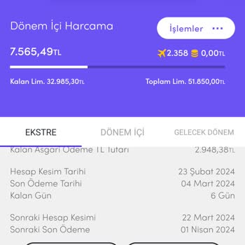 Akbank Yıllık Üyelik Ücreti
