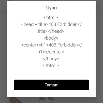 Nine West İade Kodu Alamıyorum