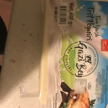 Gazi Bey Süt Çiftliği Gazibey Kaşar Peyniri