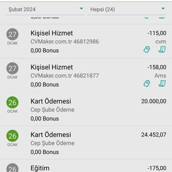 CV Maker Üyelik İptal Olduğu Halde Para Çekiyor