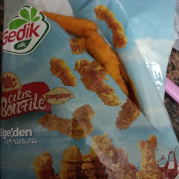 Gedik Piliç Bonfile Parçaları Ürünün Dış Paketi İle İçi Farklı BİM