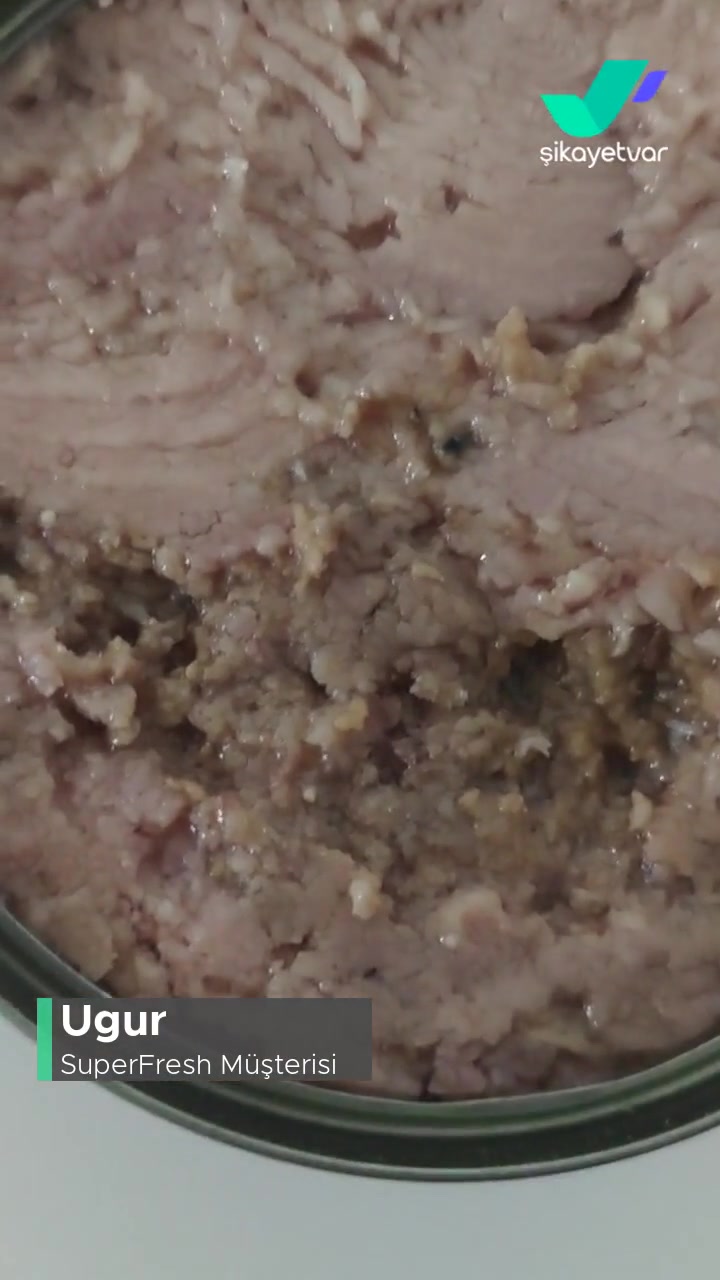 Bozuk Superfresh Ton Balığı videonun kapak resmi