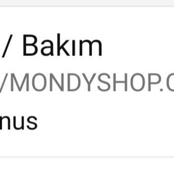 Mondy Shop Alışveriş Sitesi Hakkında Şikayet