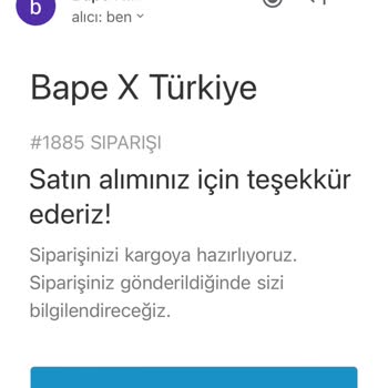 Bapextr Bape X Siparişim Gelmedi Cevap Alamıyorum