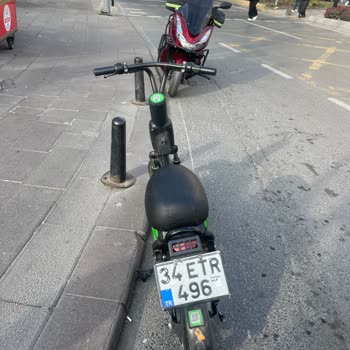 Karşı Şeritten Gelen Marti Sürücüsü İle Kaza