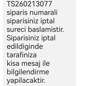 Sporpark İptal Edilen Ürünün Parasını İade Etmiyor.