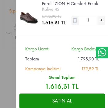 Sporpark İptal Edilen Ürünün Parasını İade Etmiyor.