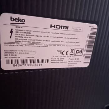 Beko Android TV Pişmanlığı