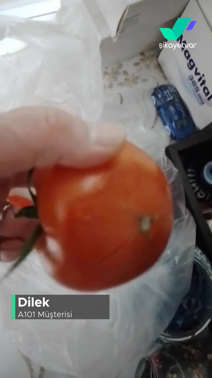 A101 Çürük Ezik Domatesler videonun kapak resmi