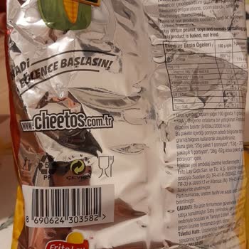 Cheetos Çocuklarımızın Sağlığı Tehlikede: Bozuk Cips Hayal Kırıklığı